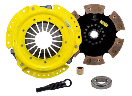ACT 1989 Nissan 240sx HD/Race Rigid 6 Pad Clutch Kit - My Store