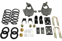 Belltech Lowering KIT 14 Chev/GM Silverado/Sierra Std Cab 2WD 3in or 4in Frnt/7in Rear w/o Shocks - Mammoth Racing -