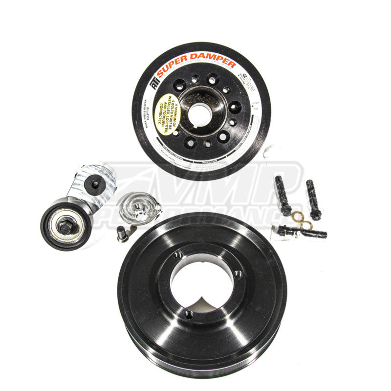 VMP Performance 2020+ Shelby Ford Shelby GT500 5.2L 10 Percent Overdrive 8-Rib Balancer Kit - My Store