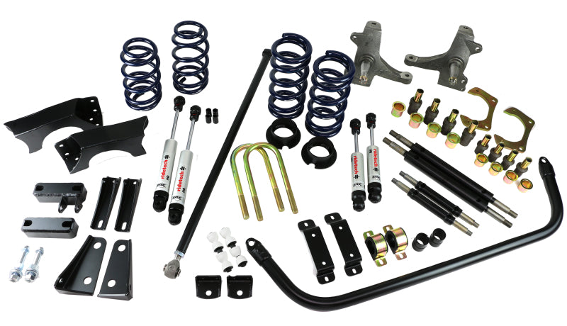 Ridetech 63-72 Chevy C10 Small Block StreetGRIP Suspension System - Mammoth Racing -