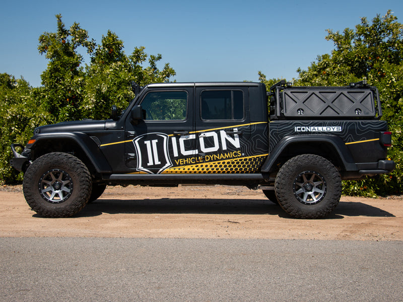 Icon 2020+ Jeep Gladiator 2.5in Stage 7 Suspension System (Billet) - Mammoth Racing -