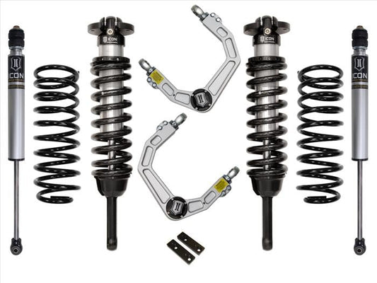 Icon 03-09 Toyota 4Runner/FJ 0-3.5in Stage 2 Suspension System w/Billet Uca - Mammoth Racing -