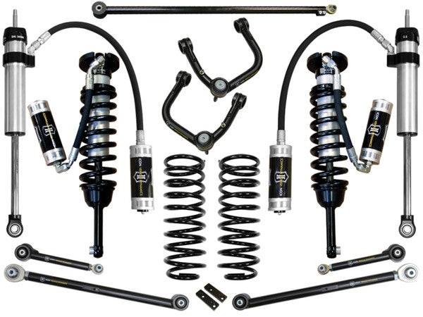 Icon 2010+ Toyota FJ/4Runner 0-3.5in Stage 6 Suspension System w/Tubular Uca - Mammoth Racing -