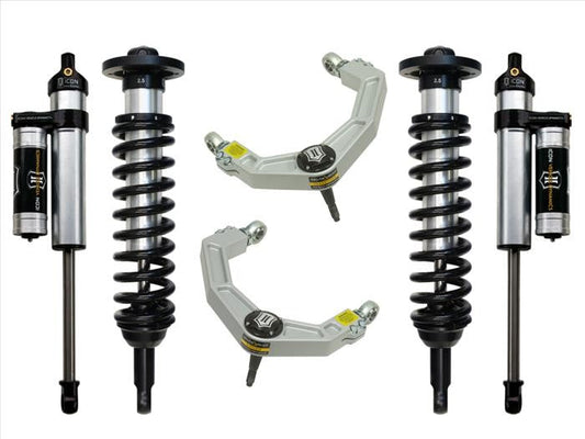 Icon 09-13 Ford F-150 4WD 0-2.63in Stage 3 Suspension System w/Billet Uca - Mammoth Racing -