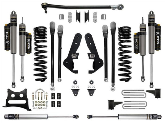 Icon 2020+ Ford F250/f350 4.5in Stage 5 Suspension System - Mammoth Racing -