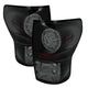 Spyder Toyota Tundra 07-13 LED Tail lights Black Smoke ALT-YD-TTU07-LED-BSM - Mammoth Racing -