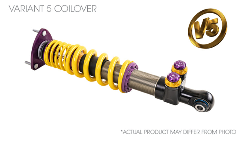 KW Coilover Kit V5 2014+ Lamborghini Huracan (Incl Spyder) w/ NoseLift / w/ Elec. Dampers - Mammoth Racing -
