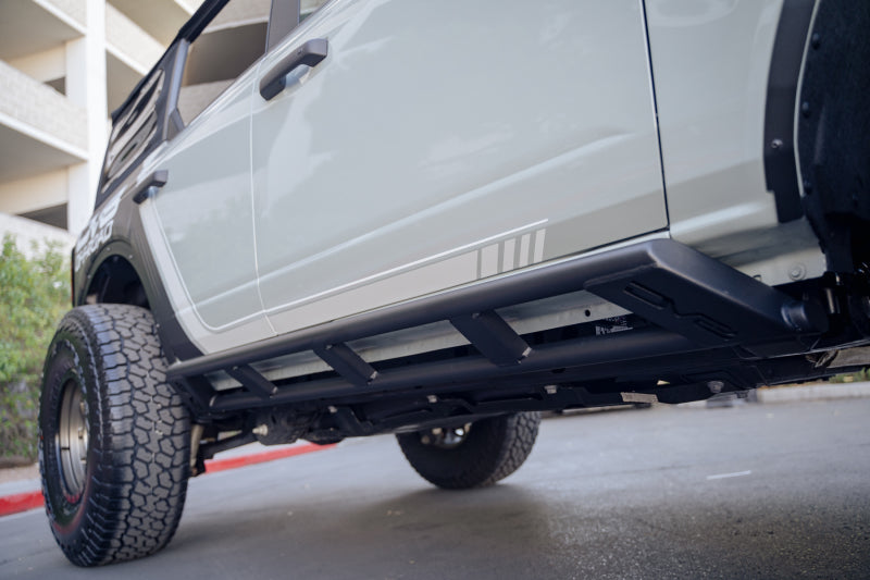 DV8 Offroad 21-22 Ford Bronco FS-15 Series Rock Sliders - Mammoth Racing -