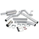 Banks Power 98-02 Dodge 5.9L Ext Cab Monster Exhaust System - SS Single Exhaust w/ Chrome Tip - Mammoth Racing -