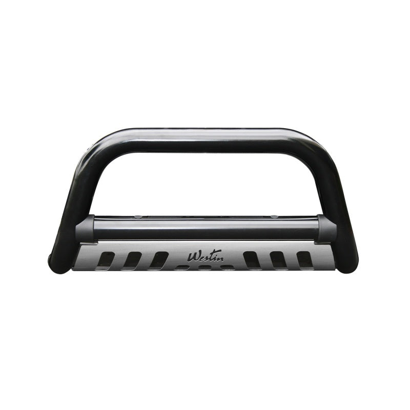 Westin 2007-2014 Chevrolet/GMC Suburban Ultimate Bull Bar - Black - Mammoth Racing -