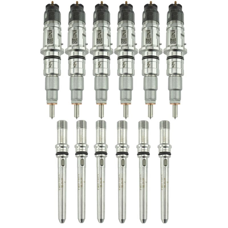 Industrial Injection 13-18 Dodge Cummins 6.7l Reman Stock Injector w/ Connecting Tubes - My Store