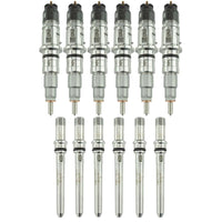 Industrial Injection 13-18 Dodge Cummins 6.7l Reman Stock Injector w/ Connecting Tubes - My Store