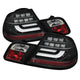 Spyder BMW E46 00-03 2Dr Coupe Light Bar LED Tail Lights Blk ALT-YD-BE4600-LBLED-BK - Mammoth Racing -