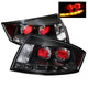 Spyder Audi TT 00-06 LED Tail Lights Black ALT-YD-ATT99-LED-BK - Mammoth Racing -