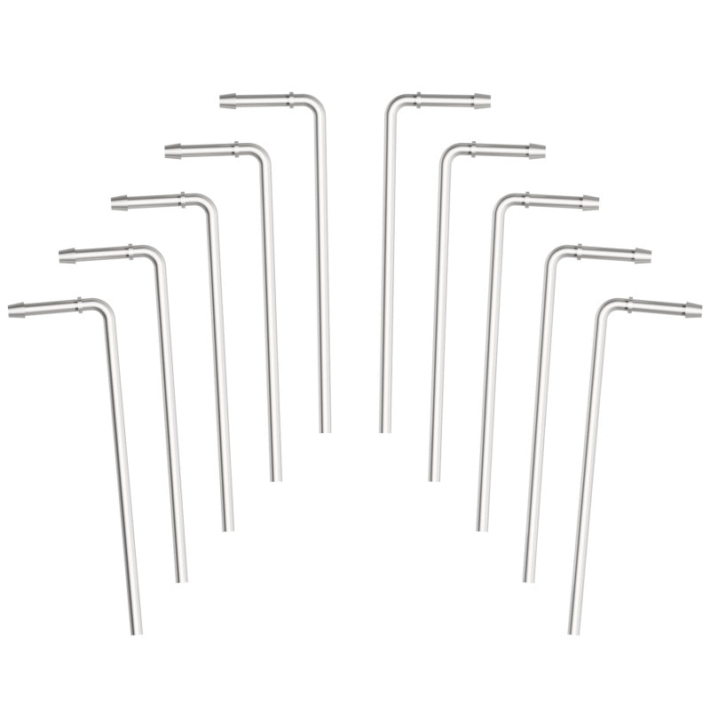 MagnaFlow Hanger .375inch 90 deg 10pk - Mammoth Racing -
