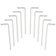 MagnaFlow Hanger .375inch 90 deg 10pk - Mammoth Racing -