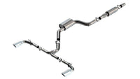 Borla 22-23 Volkswagen Golf GTI 2.0L AT/MT 3inch S-Type Cat-Back Exhaust - 4in Split Single Tips - Mammoth Racing -