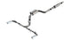 Borla 22-23 Volkswagen Golf GTI 2.0L AT/MT 3inch S-Type Cat-Back Exhaust - 4in Split Single Tips - Mammoth Racing -