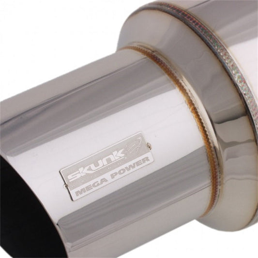 Skunk2 Universal Exhaust Muffler 76mm (3.00in.) Exhaust System - Mammoth Racing -