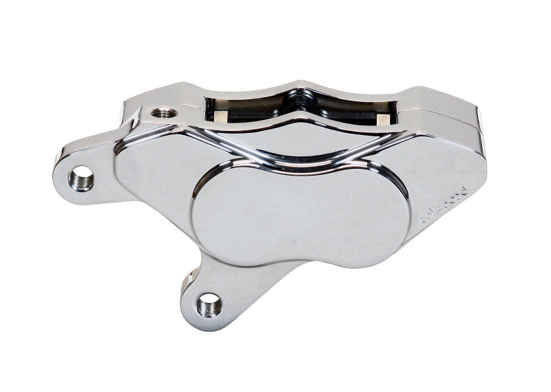 Wilwood Caliper-GP310 Chrome 2000-07 1.25in Pistons .25in Disc - Mammoth Racing -
