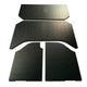DEI 07-10 Jeep Wrangler JK 4-Door Leather Look Headliner 4-pc - Black - Mammoth Racing -
