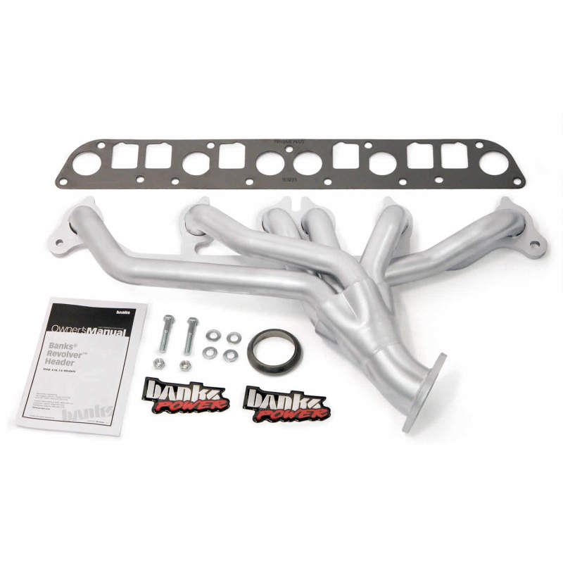 Banks Power 91-99 Jeep 4.0 Wrangler / 91-98 Cherokee Revolver Exhaust Manifold System - Mammoth Racing -
