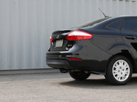 aFe Takeda Series 2 1/2in 304 SS Cat-Back 14-19 Ford Fiesta L4-1.6L w/Black Tip - Mammoth Racing -