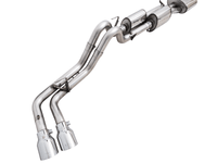 AWE 16-22 Toyota Tacoma 0FG Catback Exhaust w/ BashGuard - Dual Chrome Silver Tips - My Store