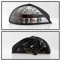 Spyder Pontiac Grand AM 99-05 LED Tail Lights Black ALT-YD-PGAM99-LED-BK - Mammoth Racing -