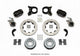 Wilwood Forged Dynalite P/S Rear Kit w/MC4 P-Brake Drilled Chev 12 Bolt w/Clip Elimin-Staggered - My Store