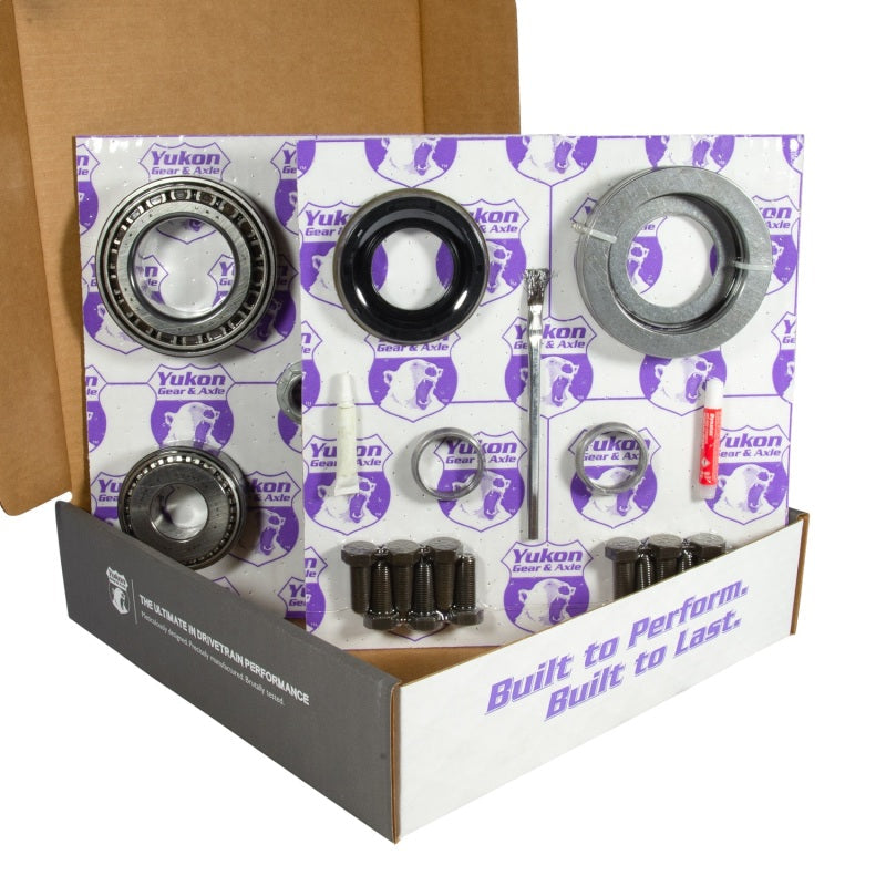 Yukon 10.5in Ford 4.56 Rear Ring & Pinion Install Kit 35 Spline Positraction - My Store