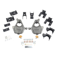 Belltech Lowering KIT 16.5-17 Chevy Silverado All Cabs 4WD 2inF/4inR - Mammoth Racing -