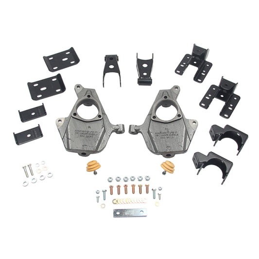 Belltech Lowering KIT 16.5-17 Chevy Silverado All Cabs 4WD 2inF/4inR