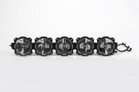 KC HiLiTES Polaris RZR 32in. Pro6 Gravity LED 5-Light 100w Combo Beam Overhead Light Bar System - Mammoth Racing -