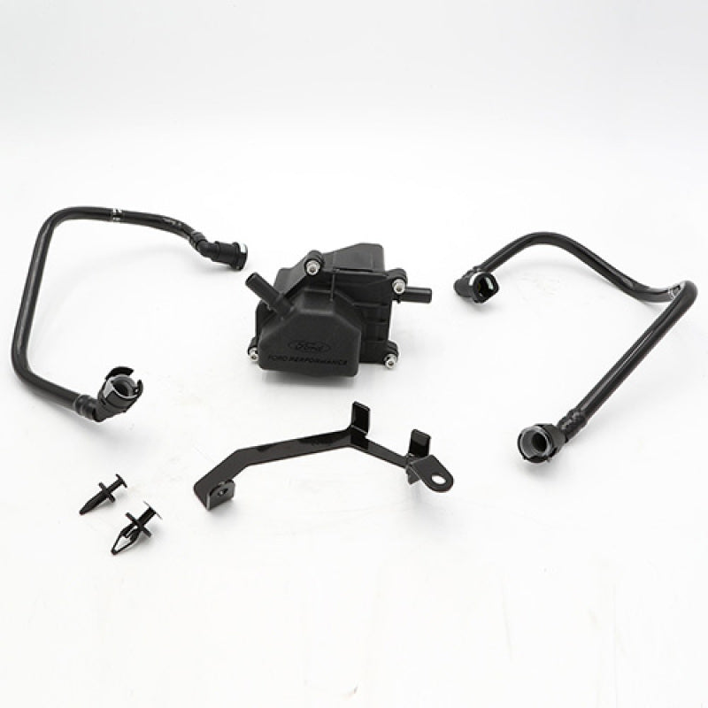 Ford Racing 15-18 Mustang 2.3L EcoBoost Left Hand Side Oil-Air Separator - Mammoth Racing -
