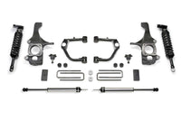 Fabtech 16-19 Toyota Tundra 4WD Trd Pro 2in UCA Kit w/Bjs & Dlss 2.5c/o & Rr Dlss - Mammoth Racing -