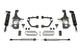 Fabtech 16-19 Toyota Tundra 4WD Trd Pro 2in UCA Kit w/Bjs & Dlss 2.5c/o & Rr Dlss - Mammoth Racing -