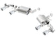 Borla 16 Chevy Camaro SS 6.2L w/ Dual NPP Atak Quad RD RL Tips Dual Exit Rear Section Exhaust - Mammoth Racing -
