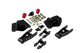 Belltech Shackle AND Hanger KIT 95-99 Tahoe/Yukon 4 door 4inch - Mammoth Racing -