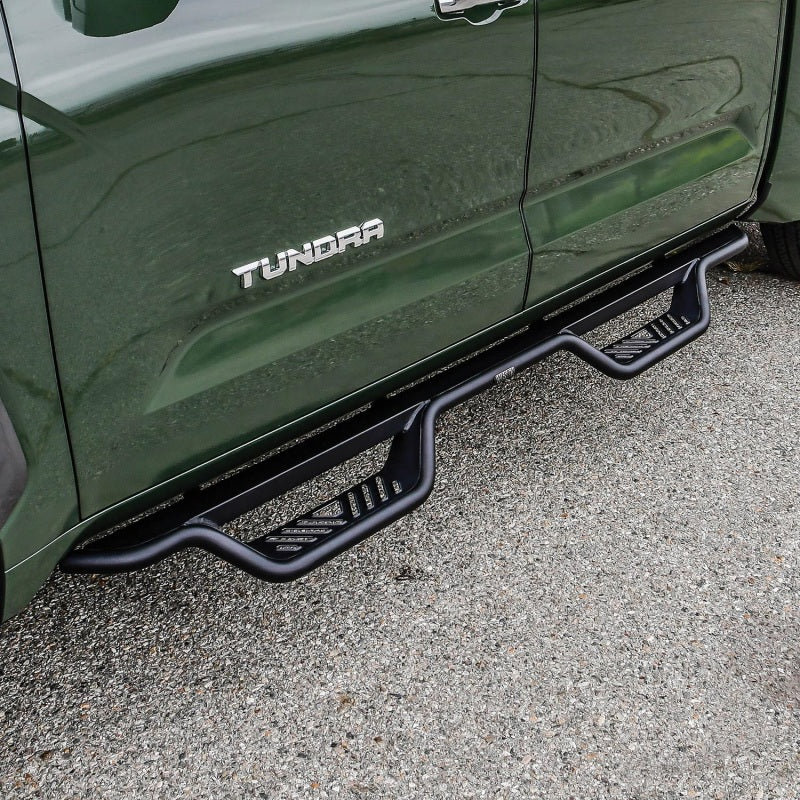 Westin 2022+ Toyota Tundra Crew Max Outlaw Nerf Step Bars - Mammoth Racing -