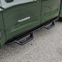 Westin 2022+ Toyota Tundra Crew Max Outlaw Nerf Step Bars - Mammoth Racing -