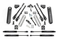 Fabtech 05-07 Ford F250 4WD w/Factory Overload 6in 4Link Sys w/Coils & Stealth - Mammoth Racing -