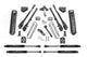 Fabtech 05-07 Ford F250 4WD w/Factory Overload 6in 4Link Sys w/Coils & Stealth - Mammoth Racing -