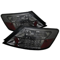Spyder Honda Civic 06-08 2Dr LED Tail Lights Smoke ALT-YD-HC06-2D-LED-SM - Mammoth Racing -