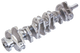 Eagle Toyota 2JZ 4340 Billet Crankshaft - Mammoth Racing -