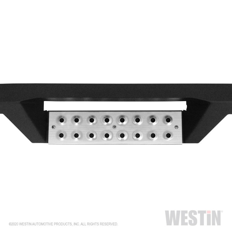 Westin 99-13 Chevy/GMC Silverado/Sierra 1500 Ext Cab HDX Nerf Step Bars - Textured Black - Mammoth Racing -