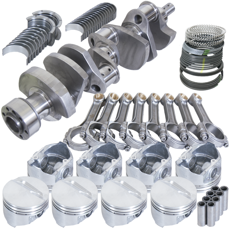 Eagle Chevrolet 350 2pc Seal 3.750in Stroke 4.040in Bore Balanced Rotating Assembly - Mammoth Racing -