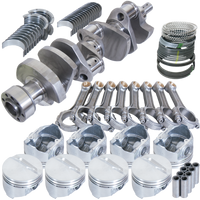Eagle Chevrolet 350 2pc Seal 3.750in Stroke 4.040in Bore Balanced Rotating Assembly - Mammoth Racing -