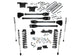 Superlift 11-16 Ford F-250 SuperDuty 4WD Diesel 4in Lift Kit w/ A 4 Link Conversion/Fox 2.0 Shocks - Mammoth Racing -