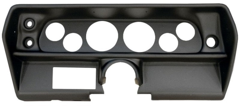Autometer 1968 Chevrolet Nova Direct Fit Gauge Panel 3-3/8in x2 / 2-1/16in x4 - My Store